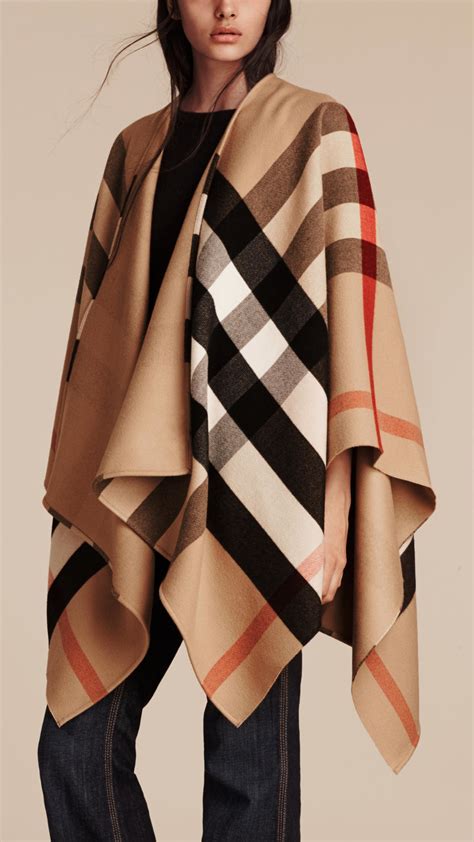 burberry ponchos on sale